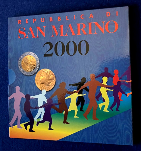San marino serie - san,
