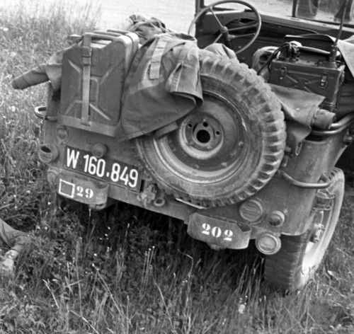 The jeep willys 1941 - mb, usa