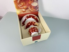 Thun Porzellan Gedeck Tasse 6,5cm Teller 15 cm Ø Teller 19,5 cm Ø Top Zustand.  