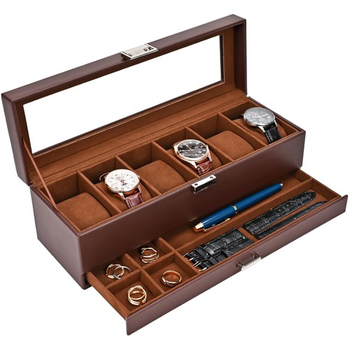 Scatola porta orologi uomo - , con