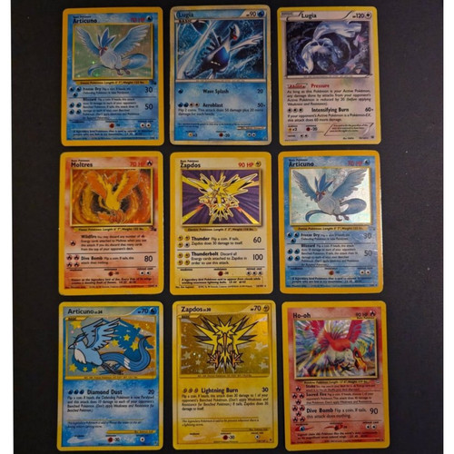 Carte pokemon garantite - carte,