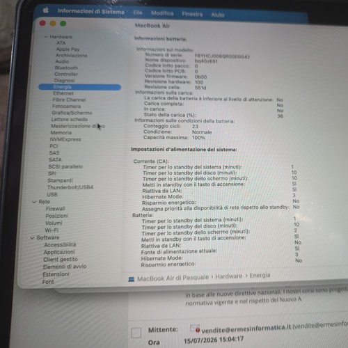 Notebook apple macbook - macbook, air