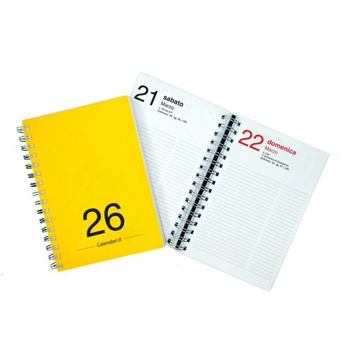 Agenda 2026 giornaliera