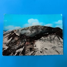 ETNA CRATERE CENTRALE CARTOLINA A COLORI