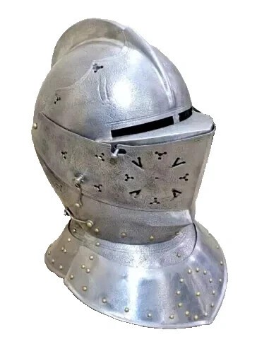 Elmetto medievale tedesco