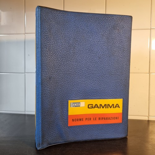 Lancia gamma norme - gamma,