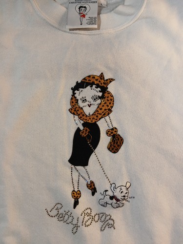 Felpa betty boop pudgy - felpa,