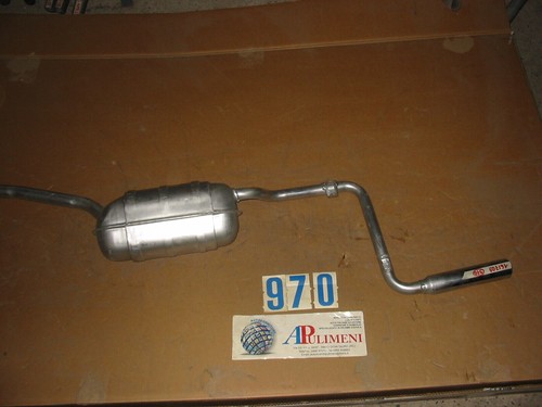 161709 marmitta silenziatore - 161709,