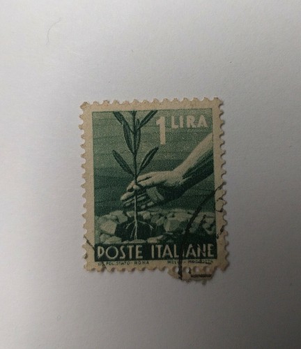 Poste italiane francobollo - italiane,