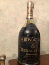 Cognac  RENAULT e C- Carte  Noire Extra  cl. 75 - gr 40°  Import  F. Filippi 
