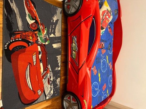 Letto forma macchina cars - letto,