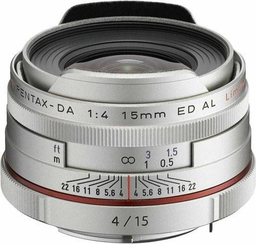Pentax limited lens obiettivo - pentax,