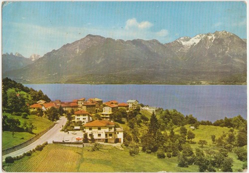 Lago croce verso l - verso, l'alpago
