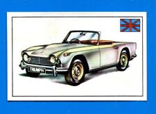 STORIA DELL'AUTOMOBILE Panini 1971-Figurina-Sticker n. 176 -TRIUMPH TR5-PI-Rec
