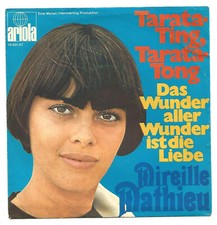 7"MIREILLE MATHIEU  / TARATA