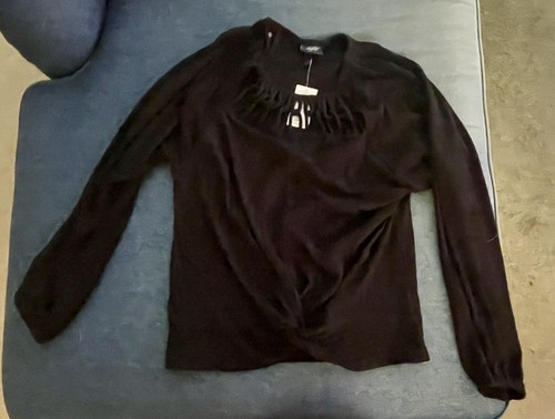 Blusa manica lunga costine - blusa,
