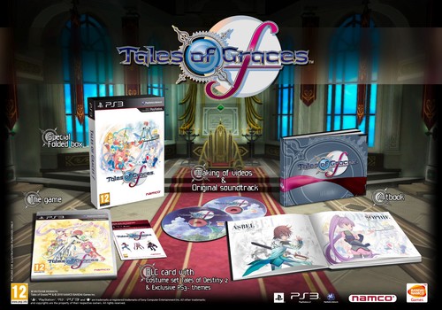 Tales graces special - tales, f