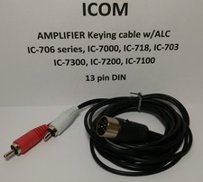 Cavo chiave amplificatore Icom IC-706 IC-7100 IC-718 IC-7300 13 pin con ALC 200+ venduto