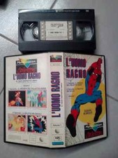 VHS L'UOMO RAGNO 1 MULTIVISION IL TRIONFO DEL FOLLETTO VERDE FANTASTICI AMICI