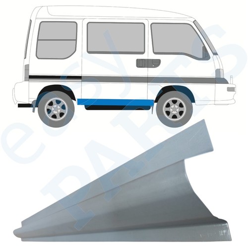 Subaru libero 1993 1998 tôle - subaru,