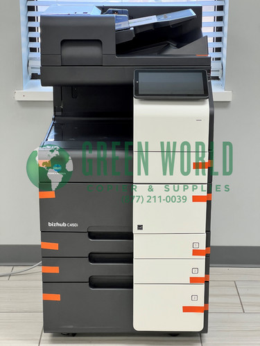 Konica minolta bizhub c450i - bizhub,