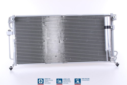 Nissens 94748 condenser - nissens,