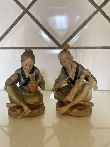 Coppia statuette cinesi - coppia,