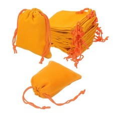 Velvet bags 7x3 20pcs - velvet,