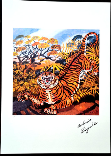 Antonio ligabue 70x50 cm - antonio,