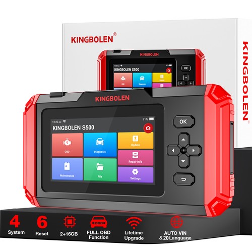 Kingbolen s500 auto obd2 - kingbolen,