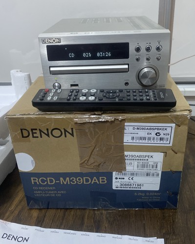 Denon rcd m39dab micro - denon, rcd-m39dab