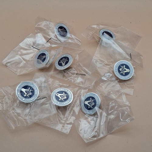 Lotto spille massoniche - 8,