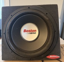Boston Acoustic G5 12"