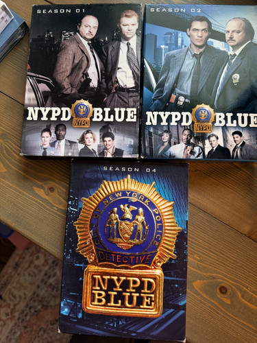 Nypd blue series complete - nypd,