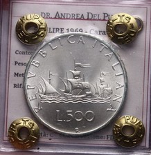 NL* ITALIA 500 Lire Argento 3