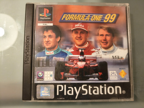 Formula one playstation 1 - playstation,