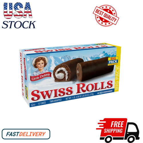 Little debbie big pack swiss - debbie,