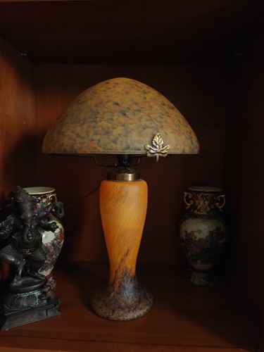 Magnifique lampe verre - magnifique,
