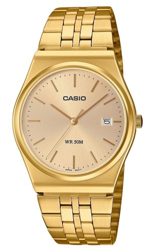 Casio estándar cuarzo oro - estándar,