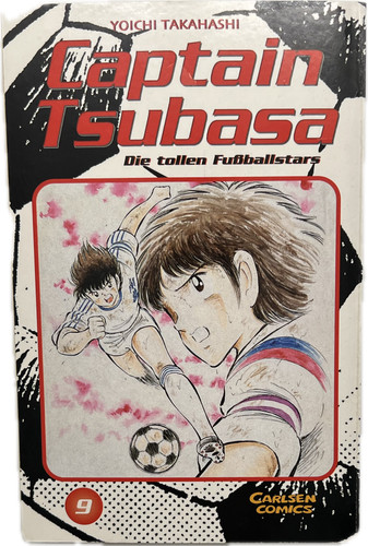 Captain tsubasa manga - captain,