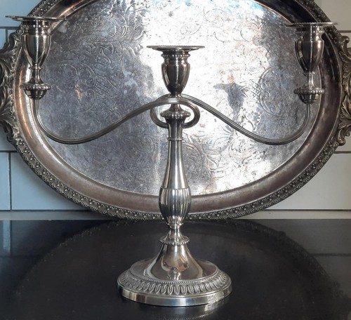 Elegante candelabro tavolo - da,