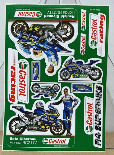 Kiyonari gibernau honda rc211v - kiyonari,