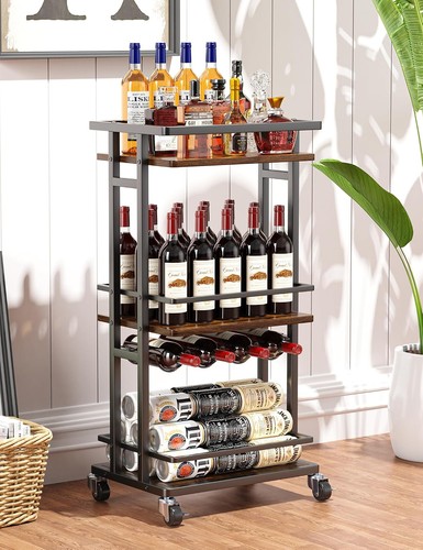 Carrello bar 3 livelli - a,