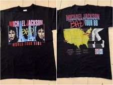 T-shirt Michael Jackson Bad