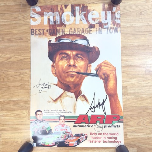 Poster vintage smokey yunick - poster,