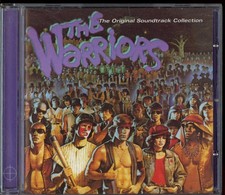 The warriors THE ORIGINAL SOUNDTRACK COLLECTION FILM RARO CD AUDIO
