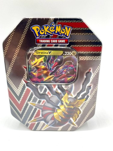 Tin pokémon tcg - giratina, v