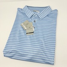 Borsa da golf uomo blu chiaro nuova con etichetta PGA Tour Polo Pro Series XX-Large colletto leggero