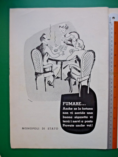 Pubblicità monopoli stato - monopoli, di