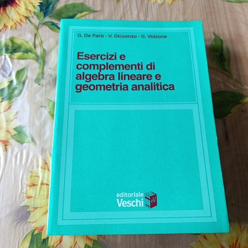Esercizi complementi di - esercizi, e